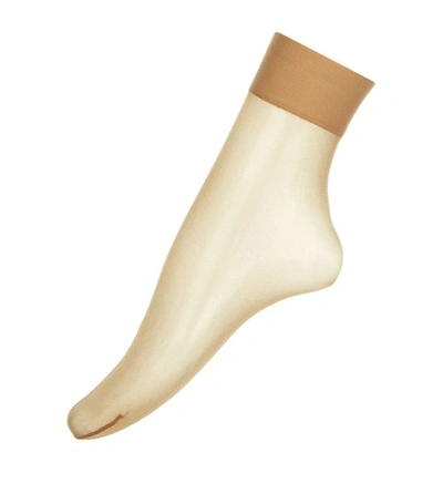 Falke Shelina 12 Ankle Socks In Brown