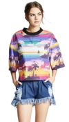 KSENIA SCHNAIDER HAWAII SMALL TOP