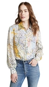 DEREK LAM 10 CROSBY Button Down Shirt