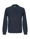 Authentic Original Vintage Style Sweatshirt In Dark Blue