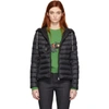 Moncler Seoul Hooded Quilted-down Jacket In Black