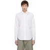 Maison Margiela White Poplin Slim-fit Shirt