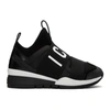 Dsquared2 Men's Icon Neoprene & Leather Trainer Sneakers, Black In 2124 Black