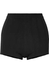 MARC JACOBS EMBROIDERED STRETCH-KNIT SHORTS