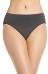 Hanro 'touch Feeling' High Cut Briefs In Granite