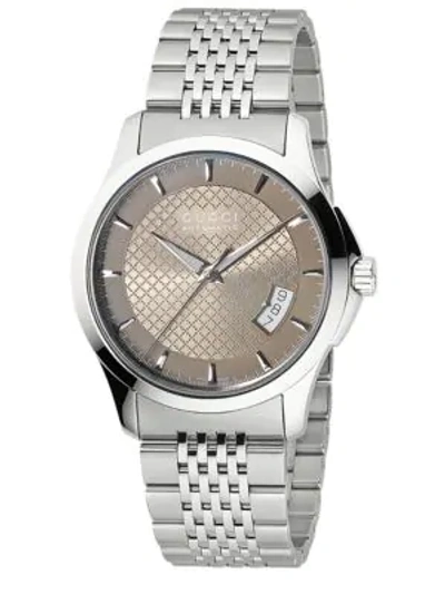 Gucci G-timeless Stainless Steel Watch