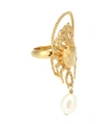 GIVENCHY PEARL PENDANT RING,P00361442