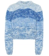 GANNI WOOL AND MOHAIR SWEATER,P00362184