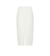 ROLAND MOURET TURNLEY羊毛混纺铅笔半身裙,P00356809