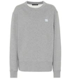 ACNE STUDIOS FAIRVIEW FACE COTTON SWEATSHIRT,P00369202