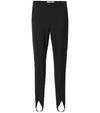 GIVENCHY WOOL STIRRUP trousers,P00356374