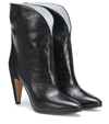 GIVENCHY GV3 LEATHER ANKLE BOOTS,P00351646