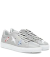 AXEL ARIGATO CLEAN 90 BIRD LEATHER SNEAKERS,P00355090