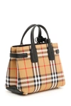 BURBERRY BURBERRY BABY VINTAGE TOTE BAG