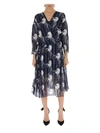 CHLOÉ CHLOÉ HORSE PRINT WRAP DRESS