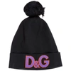 DOLCE & GABBANA DOLCE & GABBANA WOOL BEANIE HAT