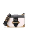 PRADA PRADA CAHIER SHOULDER BAG