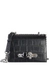 ALEXANDER MCQUEEN ALEXANDER MCQUEEN JEWELLED SATCHEL BAG