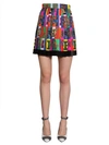 VERSACE VERSACE PRINTED MINI SKIRT