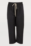 RICK OWENS DRAWSTRING PANTS,RP19S6308 TSL 9