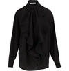 GIVENCHY BLOUSE WITH TIE COLLAR,BW60EK10JX/1