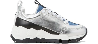 Pierre Hardy Street Life Trainers In White