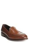 Allen Edmonds Mercer Penny Loafer In Coffee Leather