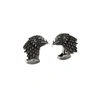 TATEOSSIAN MECHANICAL EAGLE CUFFLINKS