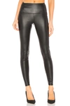 Allsaints Cora Leather Leggings - 150th Anniversary Exclusive In Black
