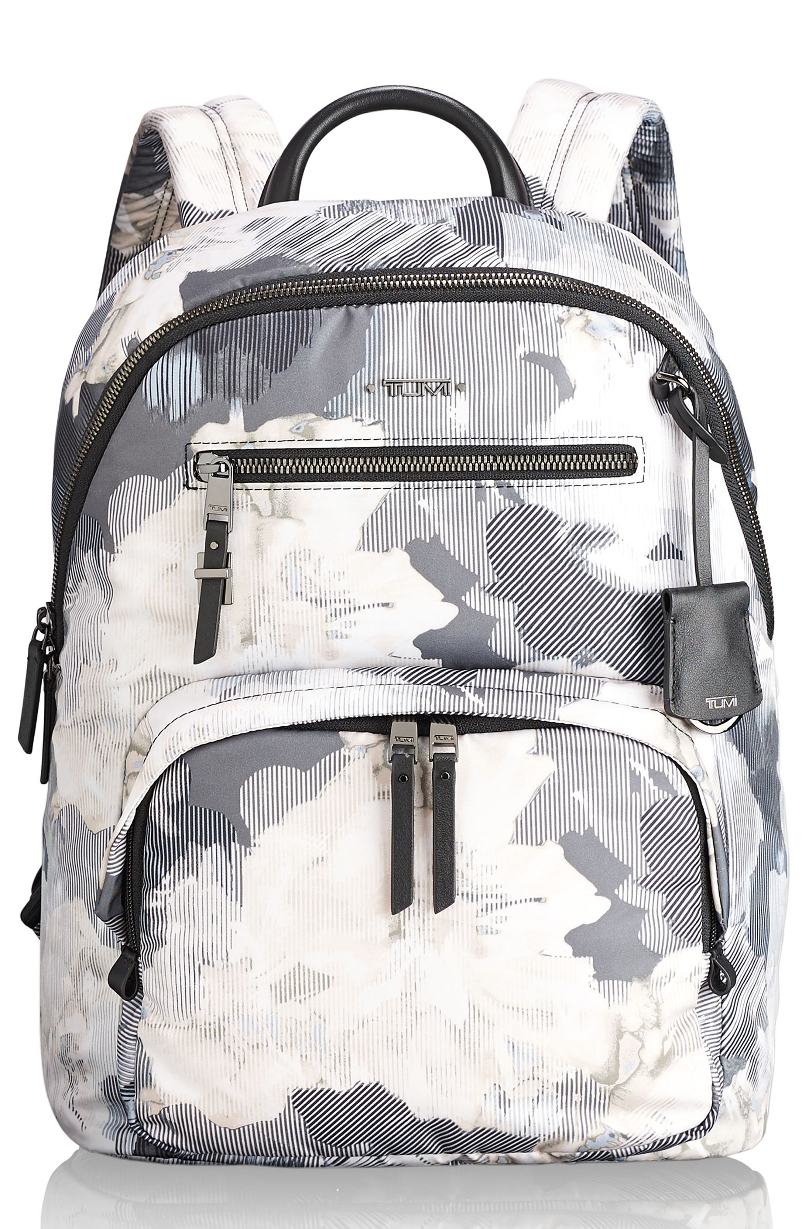 tumi voyageur hagen nylon backpack