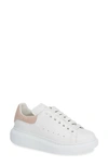 Alexander Mcqueen Oversized Sneaker In White/ Patchouli 161