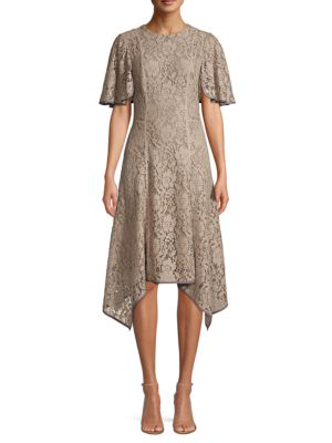 donna karan handkerchief dress