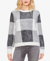 VINCE CAMUTO PRINTED SWEATER