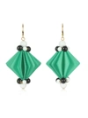 MARNI Marni Plastic Earrings W/beads,10783738
