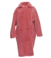 ANNE VEST Pink Coze Coat