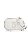 Marc Jacobs The Softshot 21 Crossbody Bag - Ivory In White