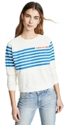 Mother The Square Sweatshirt In Drink The Cup