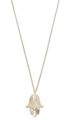 JENNIFER ZEUNER JEWELRY FELIX NECKLACE