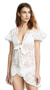 ONDADEMAR EYELET TUNIC