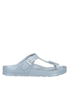 Birkenstock Toe Strap Sandals In Grey