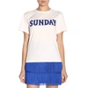 Alberta Ferretti Sunday T In White