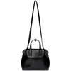 BURBERRY BURBERRY BLACK SMALL BANNER TOTE