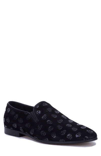 Robert Graham Delphi Venetian Loafer In Black