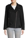 REBECCA MINKOFF BRANDO WOOL BLEND MOTO JACKET,0400099513990