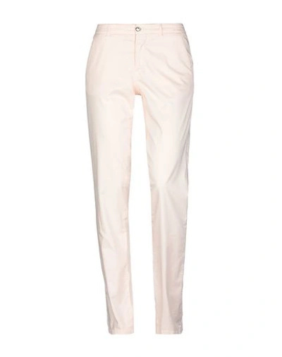 Monocrom Casual Pants In Light Pink
