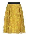 AINEA Knee length skirt,35399398SL 2