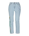 Mr & Mrs Italy Denim Pants In Blue