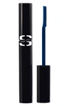 Sisley Paris Mascara So Intense Fortifying Volumizing Mascara In Deep Blue