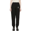 OFF-WHITE OFF-WHITE BLACK DIAG STENCIL LOUNGE PANTS