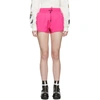 OFF-WHITE OFF-WHITE PINK SPORTY SHORTS